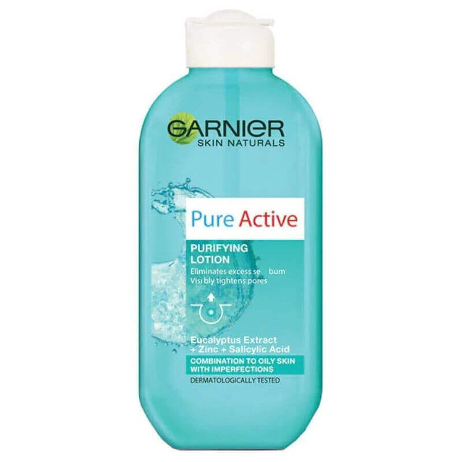 Tonico Garnier Pure Active x 200ml