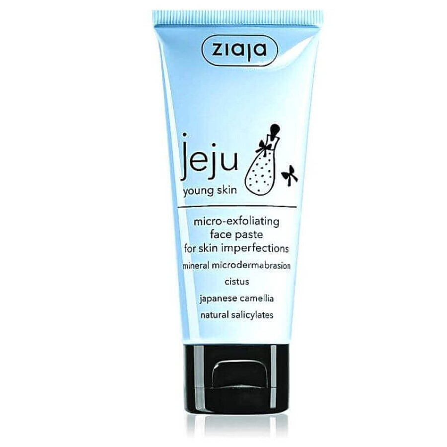 Ziaja Jeju Blue - Peeling astringente per il viso 75 ml