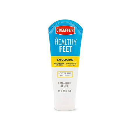 Piedi sani Crema esfoliante 85g