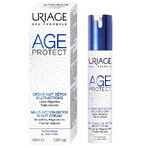 Uriage Age Protect - Crema Notte Detox Multi-Azione, 40ml