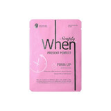 Collagen and hyaluronic acid mask, Present Perfect, x 23g, Simply When