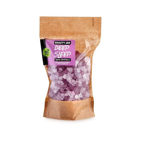 Relaxing Bath Crystals, Deep Sleep x 600g, Beauty Jar