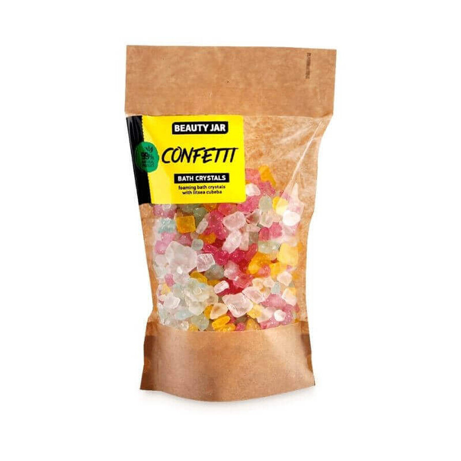 Fonkelende badkristallen, Confetti x 600g, Beauty pot