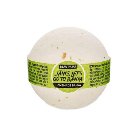 Bath ball with lime blossom, Janis x 150g, Beauty Jar