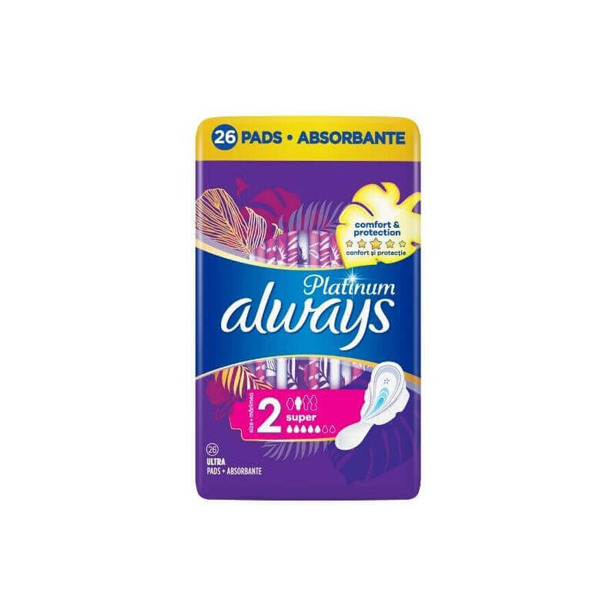 Always Platinum Super, 26 pcs