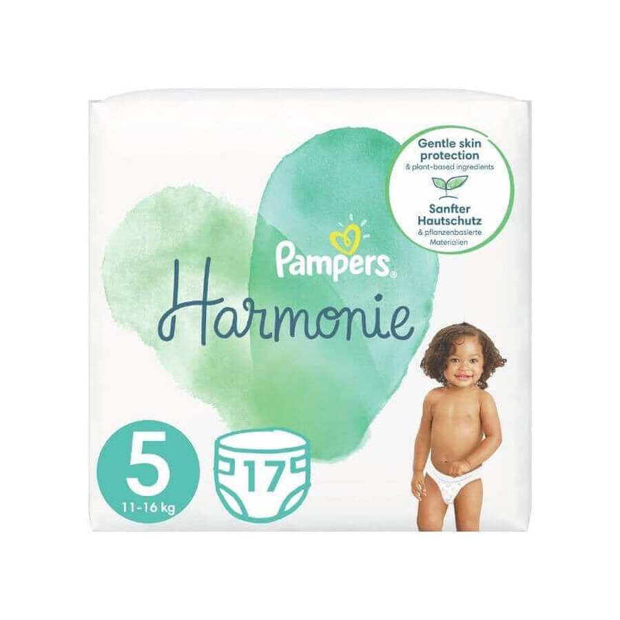 Pampers Harmonie 5, 11+kg (17)