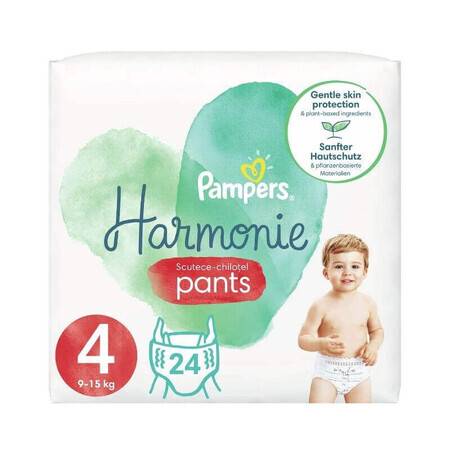 Pantaloni Pampers Harmonie 4, 9-15 kg (24)