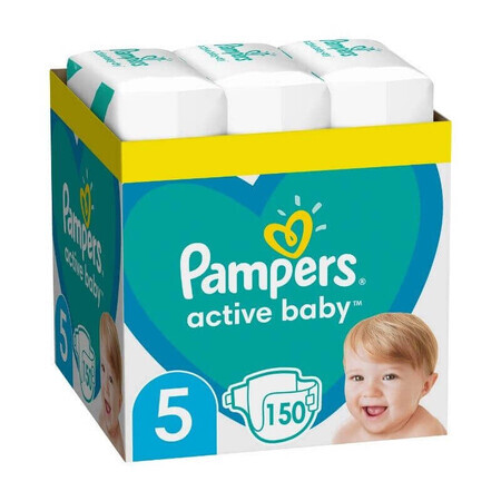 Pampers Active Baby 5 Junior (150)