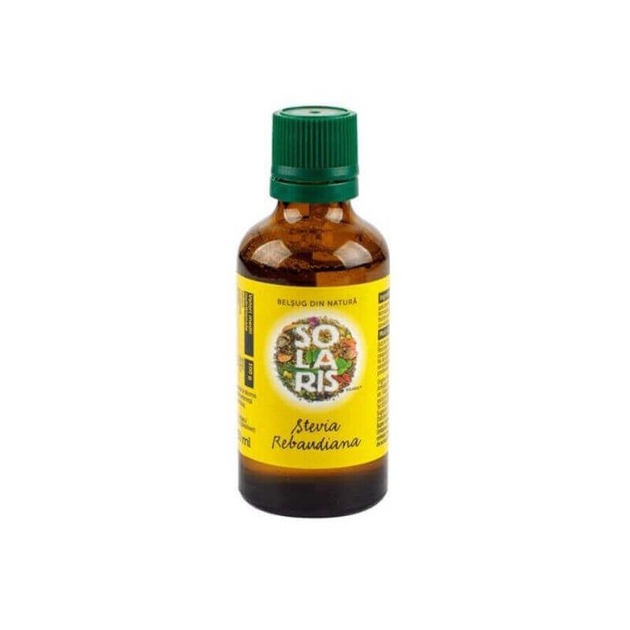 Stevia Rebaudiana 50ml SOLARIS