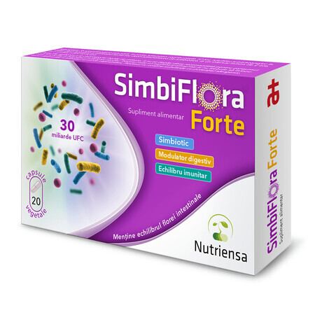 Simbiflora Forte 1 ct x 20 cps.