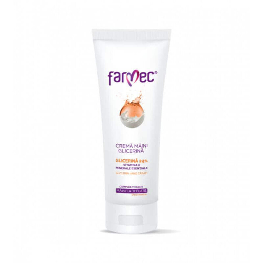 Glycerin hand cream 150ml, Farmec