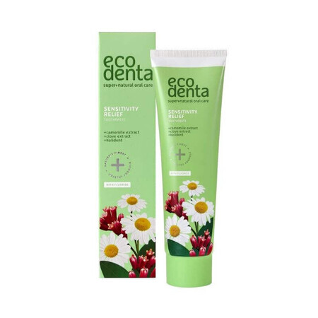 Pasta dentífrica para dientes sensibles x 100ml, Ecodenta