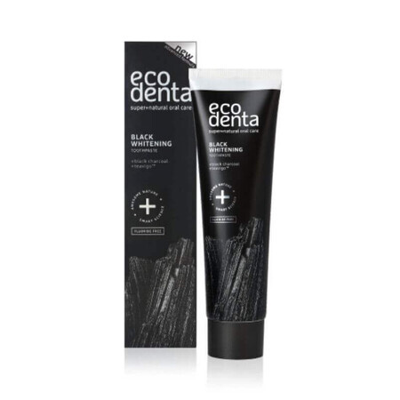 Extra Black Whitening Toothpaste x 100ml, Ecodenta