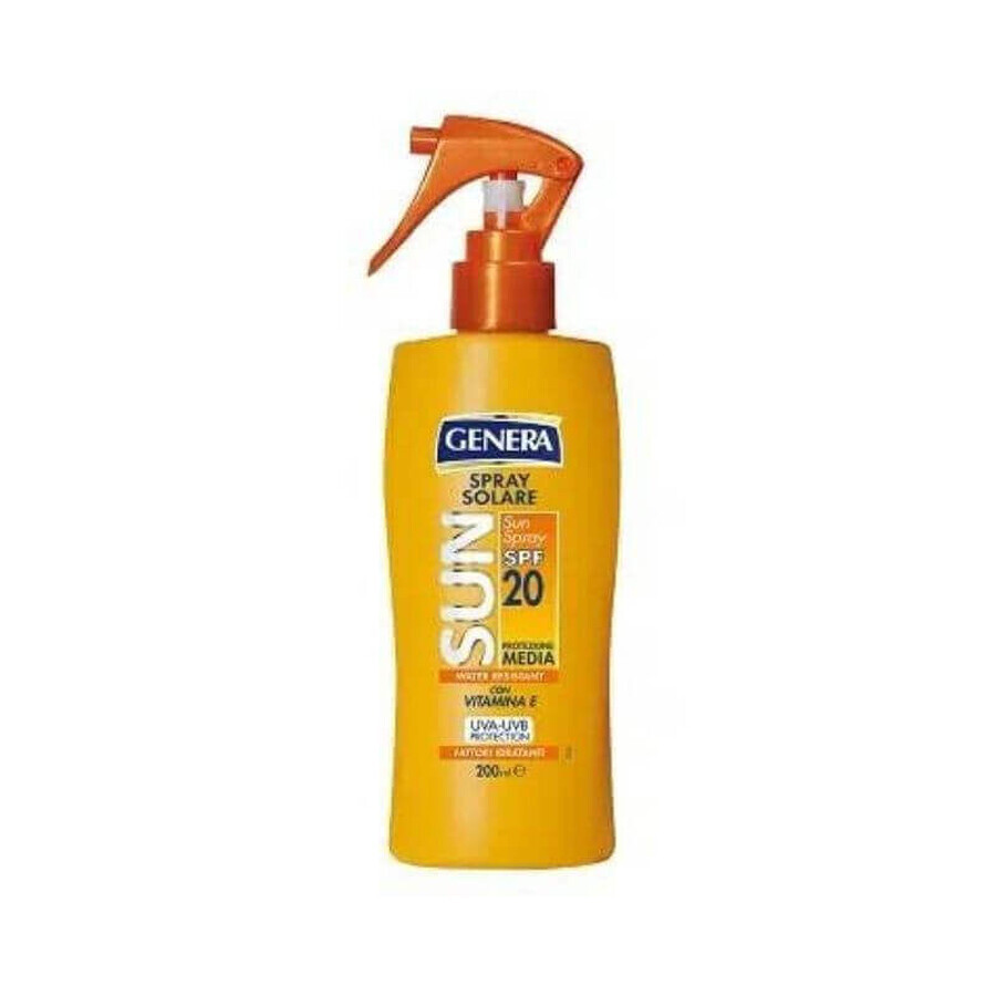 Genera SUN Solar Spray SPF20 x 200 ml – 2812211