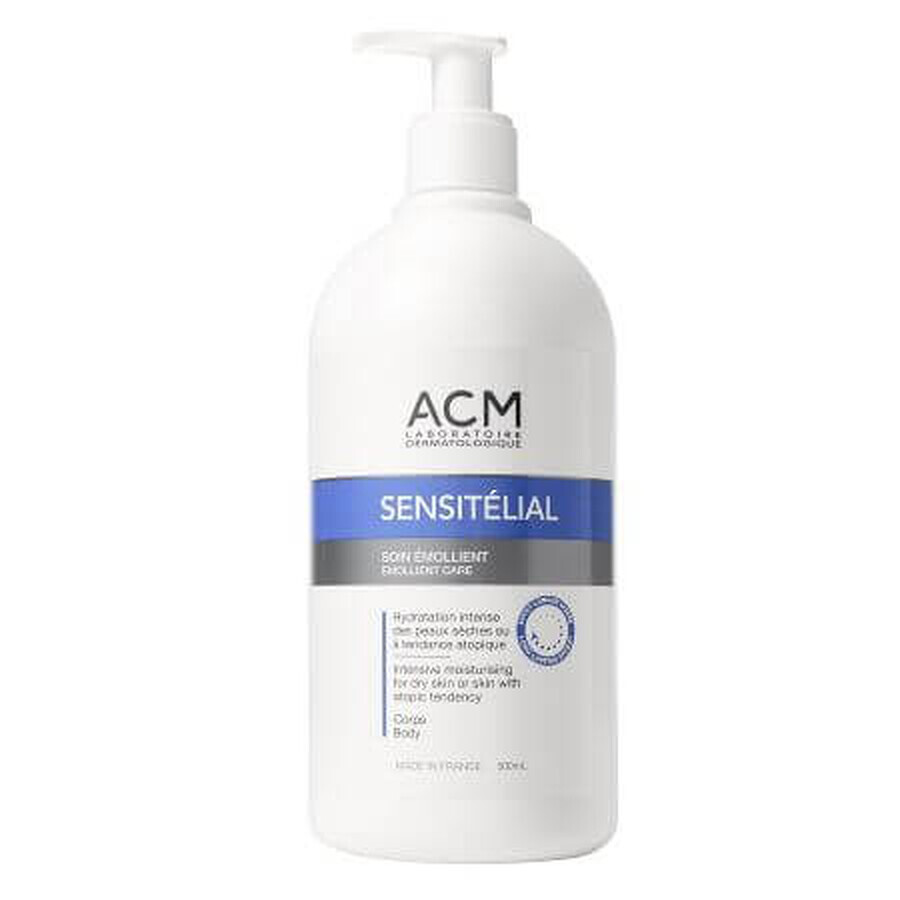 Sensitelial Intensiv feuchtigkeitsspendende Emollient-Creme, 500 ml, Acm