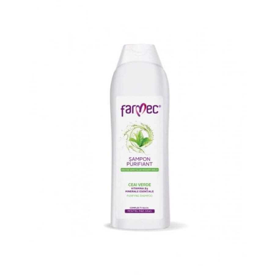 6130 Farmec Shampoo purificante 400ml