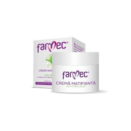 Mattifying cream 50ml, Farmec