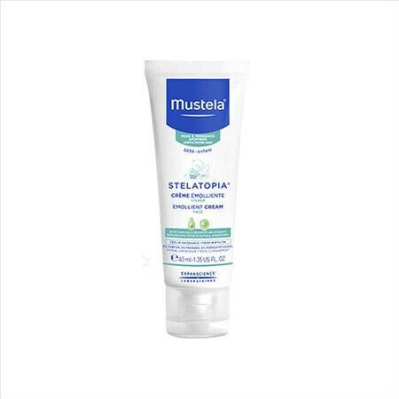 Mustela Stelatopia Crema Emolliente Viso 40 ml