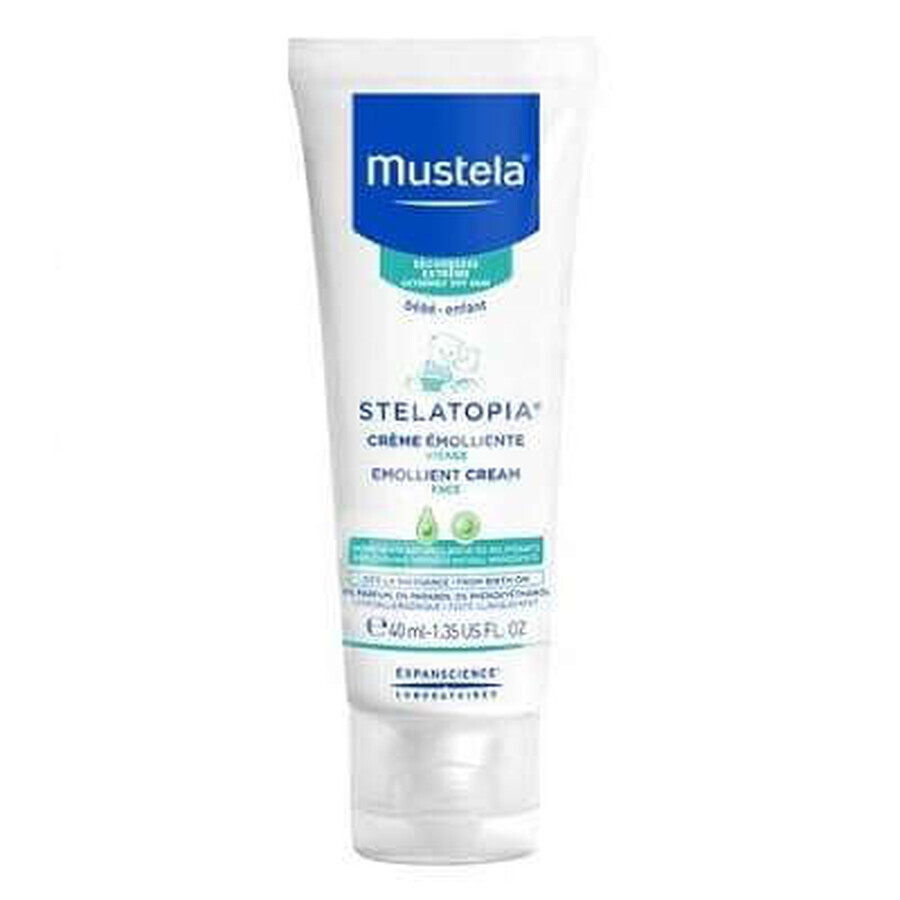 Mustela Stelatopia Crema Emolliente Viso 40 ml