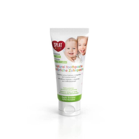 Splat Baby Dentifricio 0-3 anni mela e banana 40ml