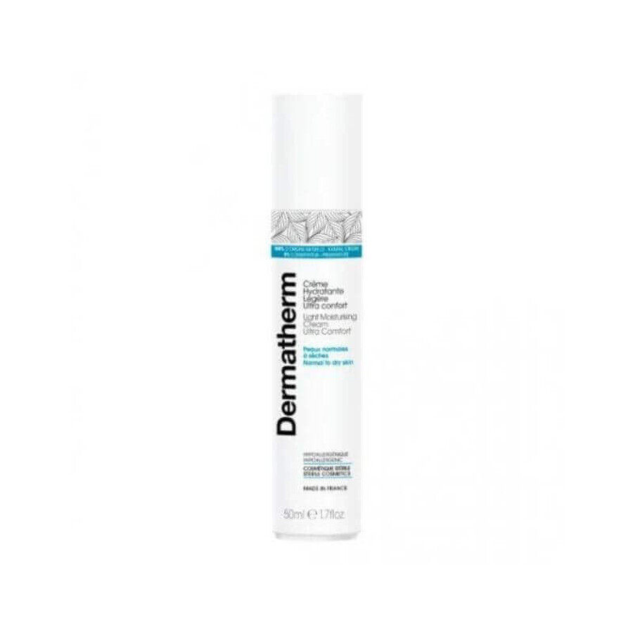 Dermatherm Ultra Confort crema idratante leggera TNU x 50ml