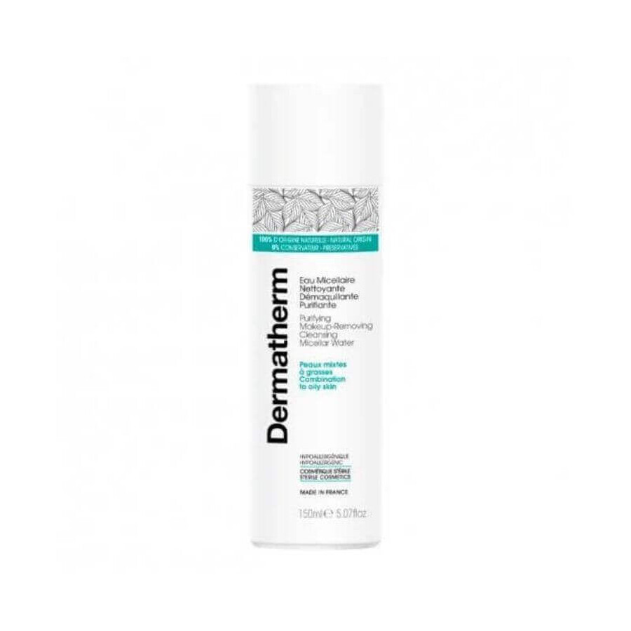 Dermatherm - acqua micellare purificante TMG x 150ml