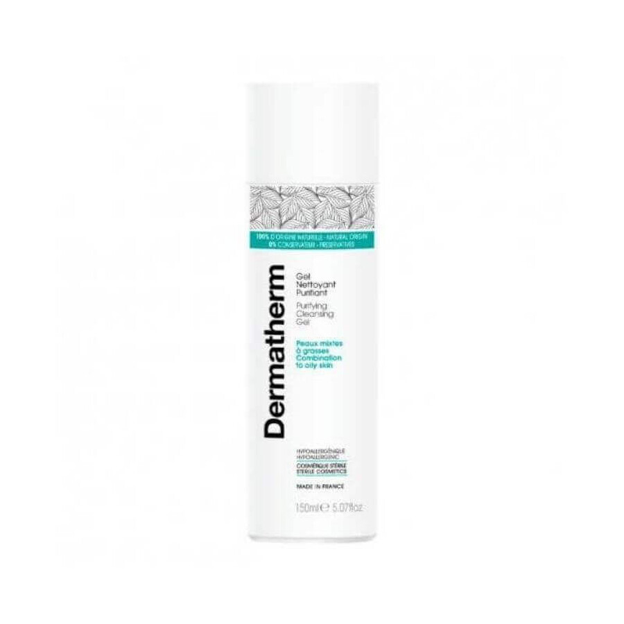 Dermatherm - gel detergente purificante TMG x 150ml