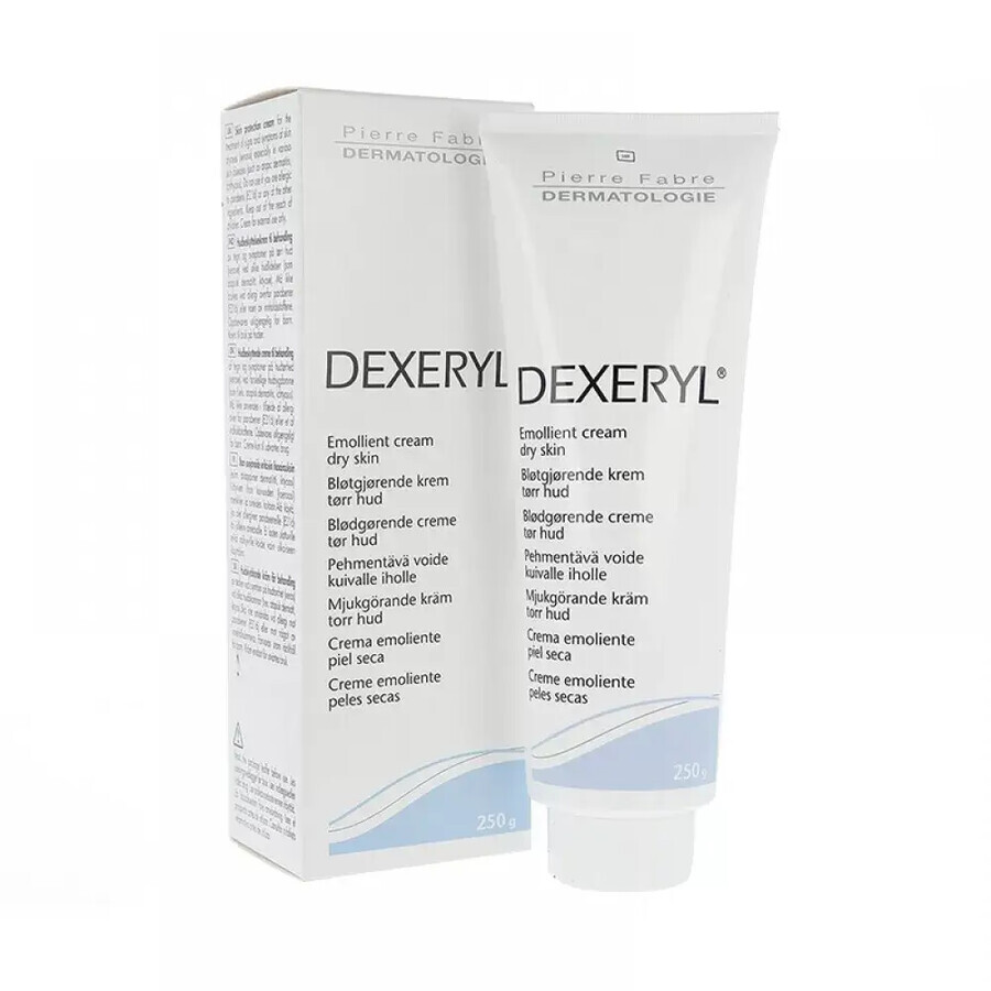 Crema emolliente, 250 g, Dexeryl