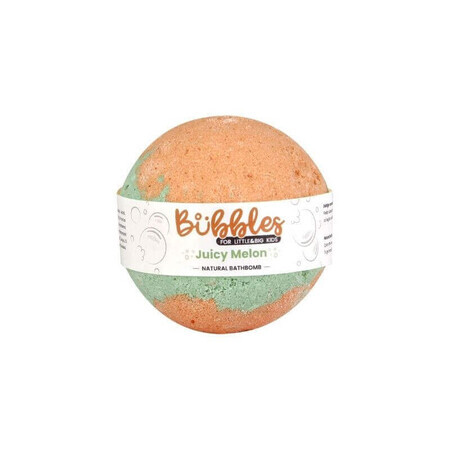 Palla da bagno per bambini Juicy Melon x 115g, Bubbles