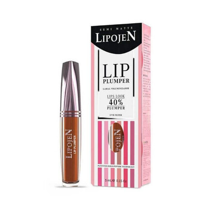 Vloeibare Lipstick Nr. 2 , Nude Peach, Lipojen