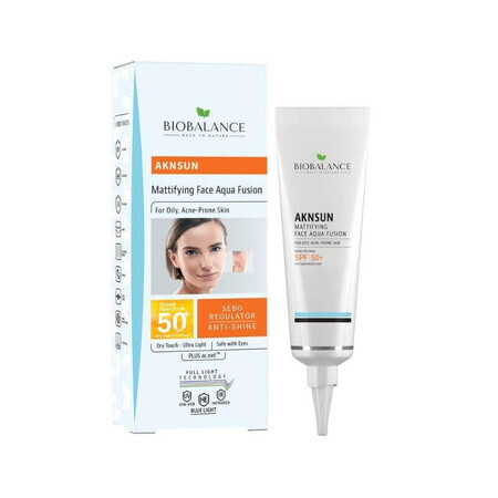 Zonnecrème SPF 50+ x 40ml, Bio Balance