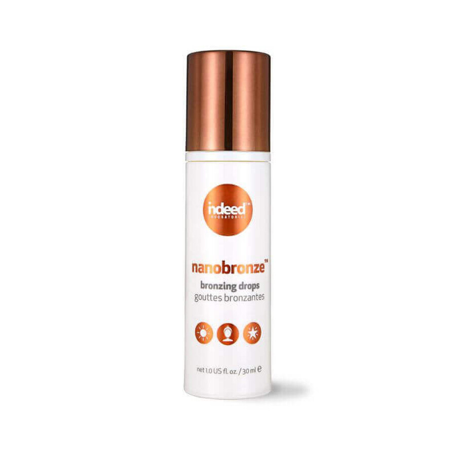 Tanning Serum, Nanobronze x 30ml, Indeed Labs