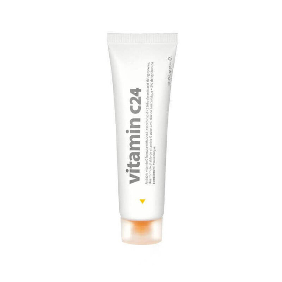 Vit C &amp; hyaluronic acid face cream x 30ml, Indeed Labs