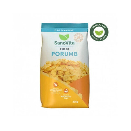 Sanovita Suikervrije Maïsvlokken x 225g