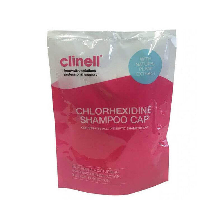 Capelin bagno antisettico Clinell con clorexidina al 2%.