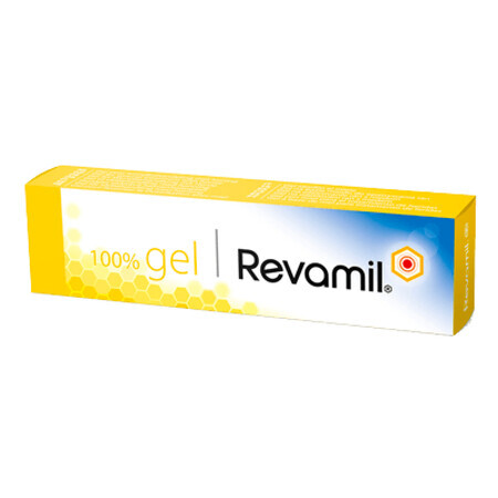 Revamil honinggel met 100% zuiverheid, x 18 gr