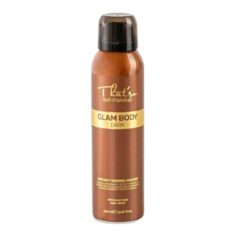 Self Tanning Foam, Dark x 150ml, That So