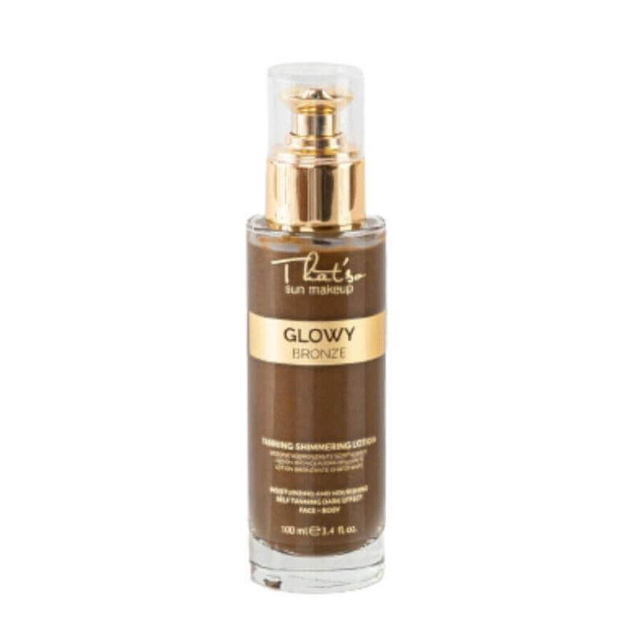 Zelfbruinende olie, Glowy Bronze x 100ml, Dat zo