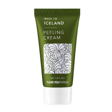 Crema esfoliante Crema peeling Back to Island, 30 ml, Grazie Farmer