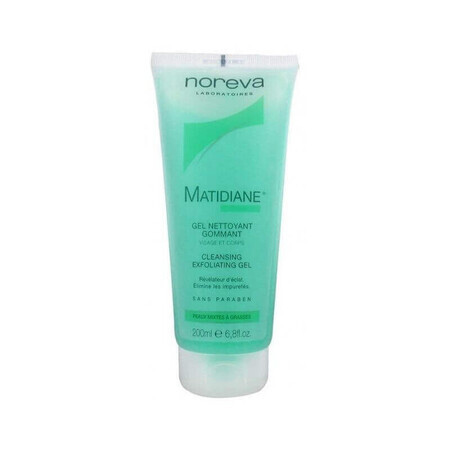 Noreva Matidiane gel exfoliante x 200ml