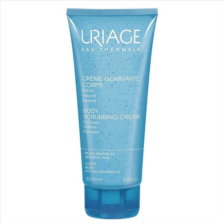 Uriage Eau Thermale - Crema Gommage Corpo, 200ml