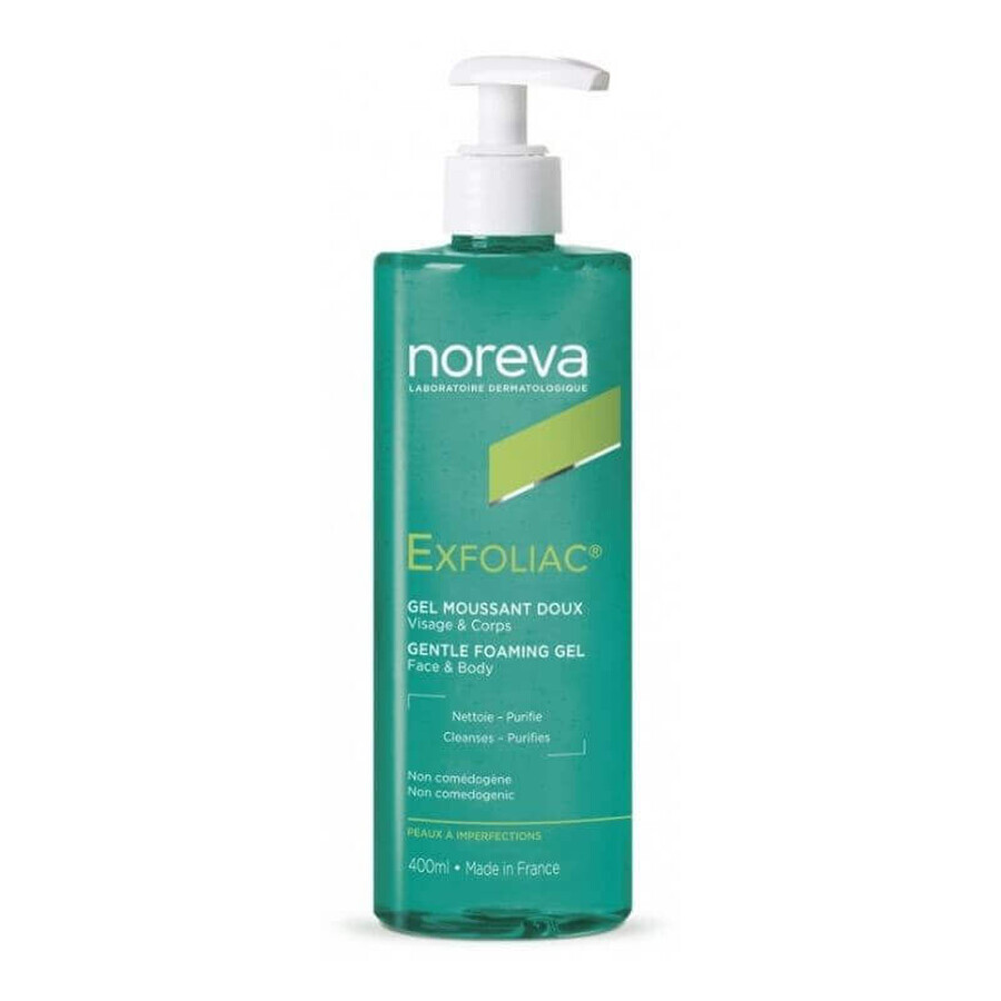 Moussant gel esfoliante Noreva x 400 ml