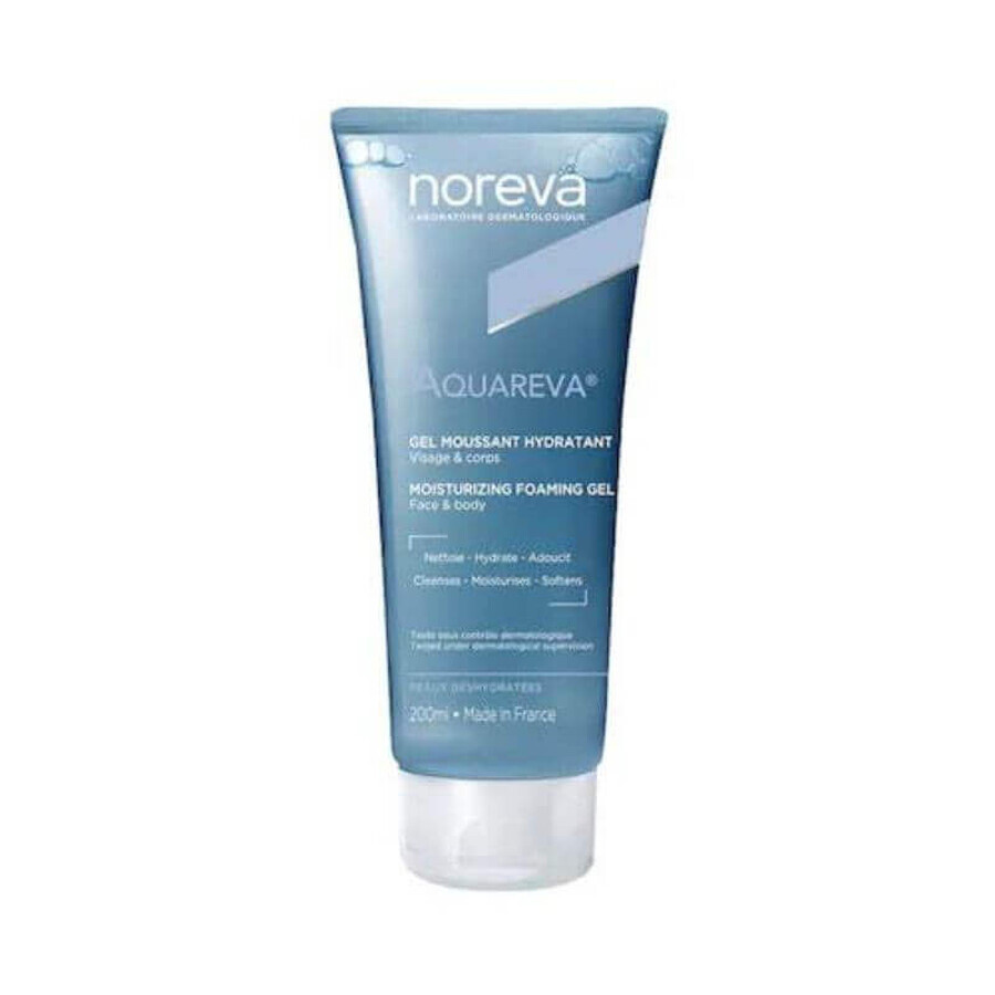 Gel mousse Noreva Aquareva x 200ml