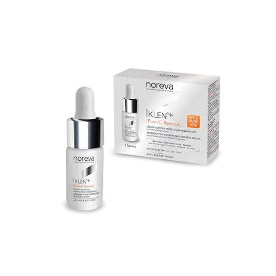 Noreva Iklen+ Serum pure C Astuccio 3x 8ml