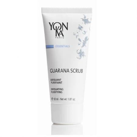 Crema esfoliante Essentials Guaranà Scrub, 50 ml, YonKa