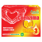 Naturalis Coenzyme Q10 + Omega 3 x 30 cps.