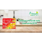 Naturalis Coenzyme Q10 + Omega 3 x 30 cps.