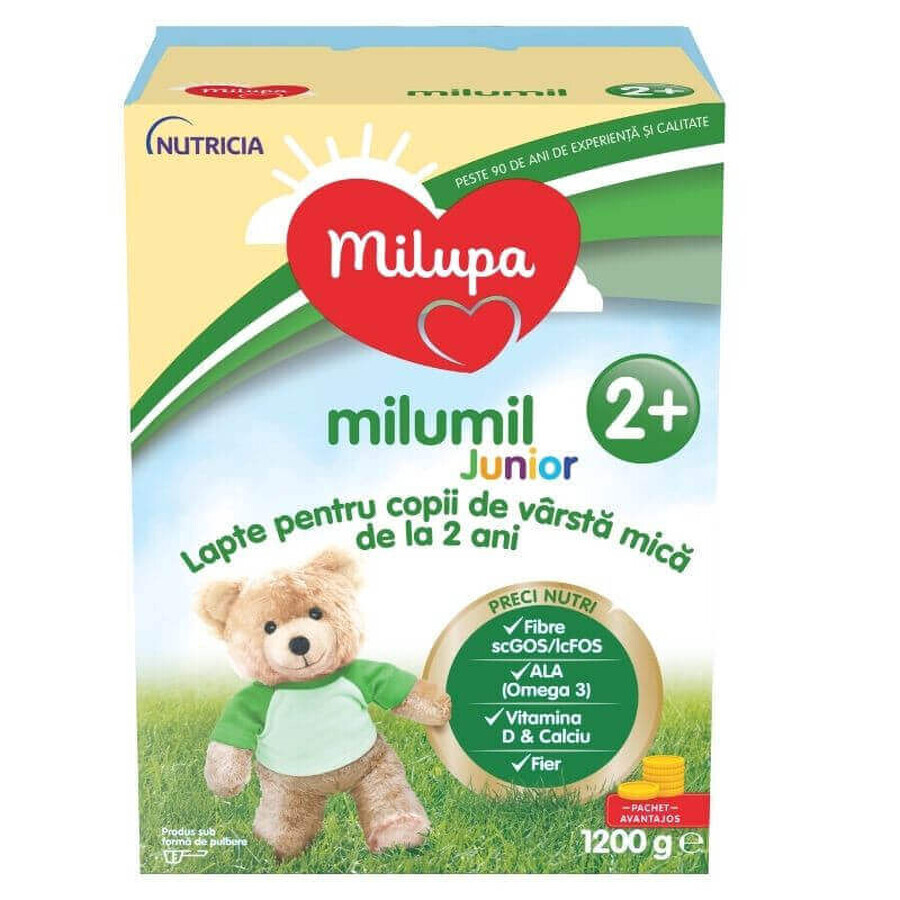 Milumil junior 2+ x 1200 g