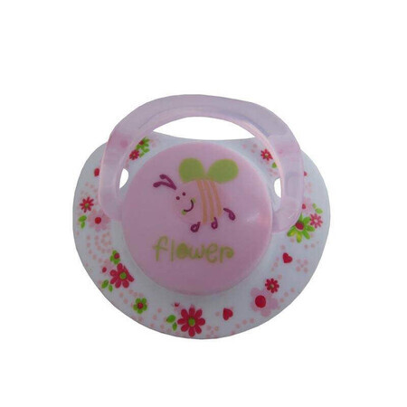 Primii Pasi R0332I - Silicone Ortho Soother 0L+ Pink