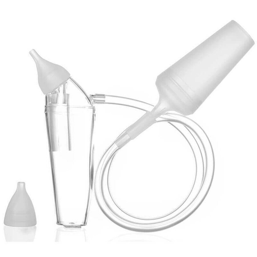 MINUT Aspiratore nasale baby 2 punte in silicone